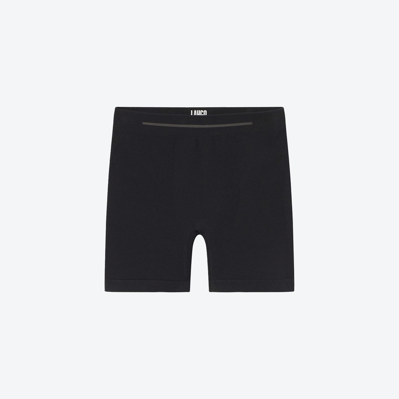 Lahgo Soft Supportive Seamless Modal Boxer Brief - #Immersed Black