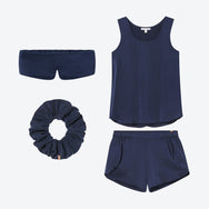 Lunya The Essentials Kit - #Deep Blue