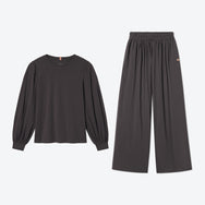 Lunya The Off Duty Kit - #Meditative Grey