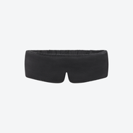 Lahgo Sleepwear Washable Silk Sleep Mask - #Immersed Black